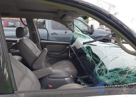 2001 Toyota Sequoia Limited V8 from USA, damaged, VIN 5TDBT48A31S014445